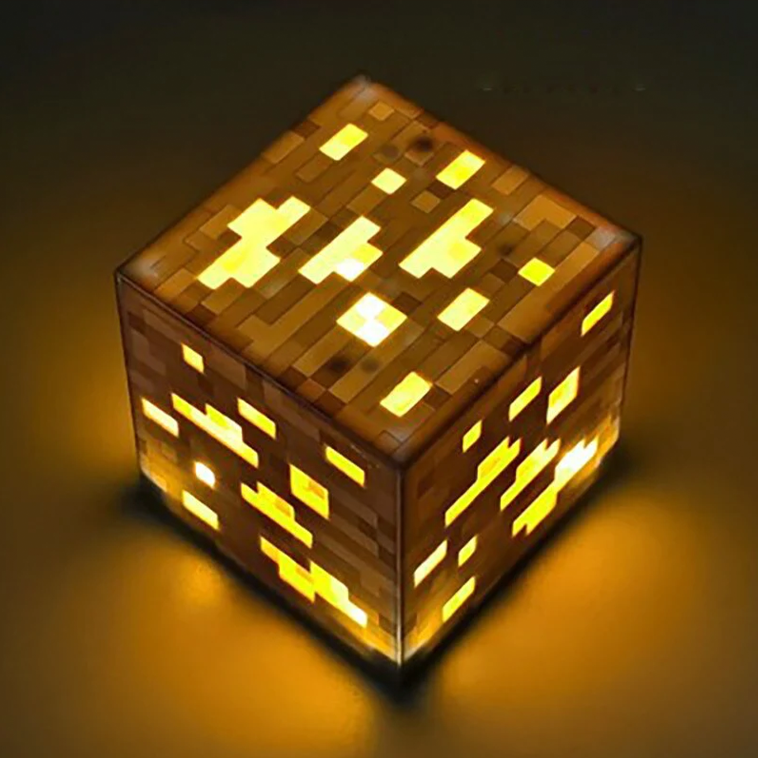 Lampes Minecraft Bloc d'Or – Minecraft Shop – La boutique N°1 sur Minecraft